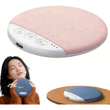 2026 Sleep Pillow Speaker, Bluetooth with White Noise Timer, Stereo Bass, Private Sleep Headphones for Adults & Kids – Compatible with iOS/Android