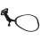 Black Handsfree Neck Mic Holder Adjustable for Outdoor Use 1
