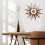 Wooden Retro Wall Clock with Silent Sweep Movement 5