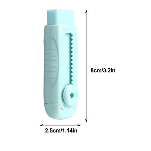 Push Eraser ForKids, Traceless Eraser For Study Homework, Creative Roller Eraser For Students, Mess-free Eraser ForChildren'sArt Projects 1