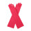 Dam Rosa Partyhandskar Stretchig Passform Pack 4