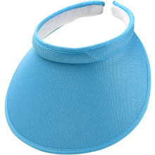 Cloth Covered Slip-On Visor for Women, Adjustable Cap Sports Sun Visors for Men