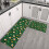 L-Shape Kitchen Rug Set 17" x 30" + 17" x 47" 2