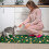 L-Shape Kitchen Rug Set 17" x 30" + 17" x 47" 3