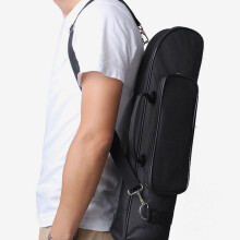 Musical Instrument Bag Black Oxford Cloth Protection Against Damage 1Pack