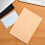 Verouderd perkamentpapier kaki, 10 stuks 4