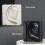 Auriculares Bluetooth abiertos plegables IPX5 blancos 5