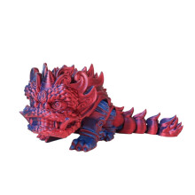 Ovo de leão/dragão em miniatura, impresso em 3D, 15 cm, 1 peça.