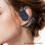 Auriculares Bluetooth abiertos plegables IPX5 blancos 6