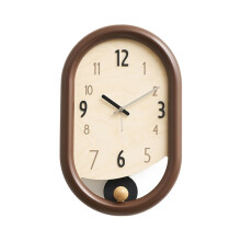 Modern Minimalist Wall Clock Silent Battery Powered Highly Compatible Timepiece