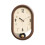 Modern Minimalist Wall Clock Silent Battery Powered Highly Compatible Timepiece 1