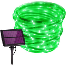 Solar LED Strip Light, 10M 240LED Waterproof Flexible Light Strip with 4 Modes – Garden, Patio, Path, Party, Christmas Decoration