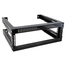 Adjustable Depth Wall Mount Open Frame Rack 19-inch for Network/Server 2U