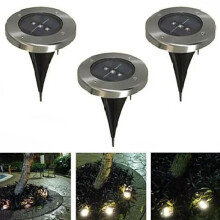 Φώτα εδάφους Runway Solar 3-LED