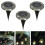 Φώτα εδάφους Runway Solar 3-LED 1