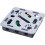Filzkatzen-Puzzlebox mit Löchern und Glöckchen 1