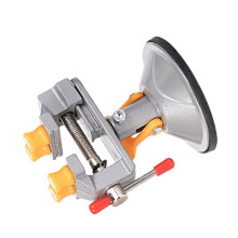 Étau d'établi en aluminium – Compact, résistant à la rouille, 3