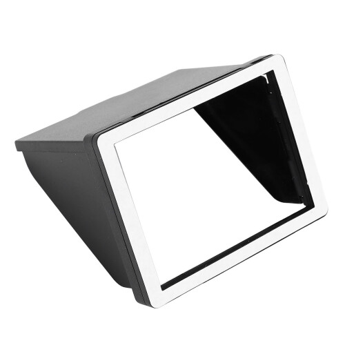 Parasole LCD da 3 pollici in ABS per A7/A7M2/A7R2/A7M3/A9 1