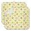 Yellow Chick Dish Drying Mat 16x18in Microfiber Anti-Slip 1