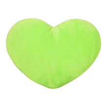 Peluche a forma di cuore verde da 20 cm