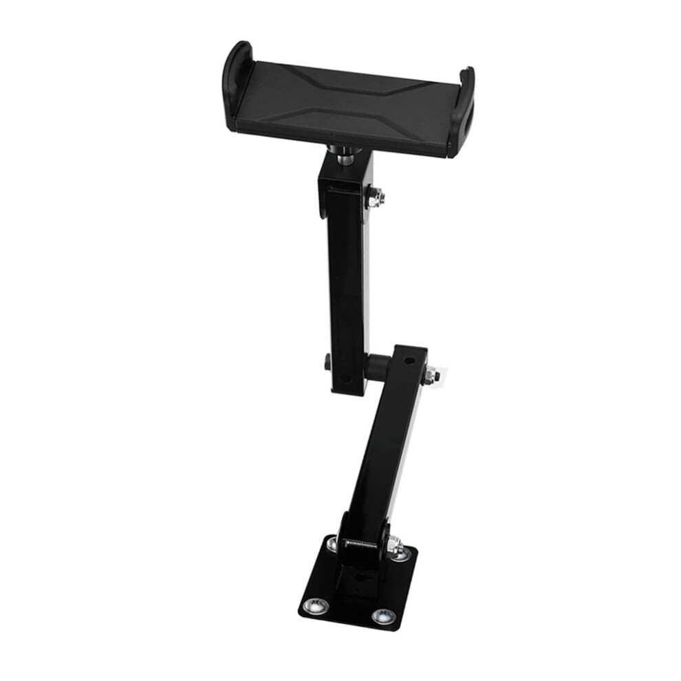 Convenient Tablet And Phone Holder, Wall Mount With 360Degree Rotation, Expandable Arm For Multiple Devices Mount 9426043169398