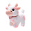 Plush Cow Toy with Walking Sound Effects 1pc 2