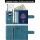 AirTag passport holder wallet leather RFID blocking 1 piece 3