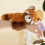 Bracelet à pression en peluche raton laveur 20 cm 6