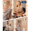 G25LED-lampor 2700K Mjukvit 400lm Dimbar E26 4-pack 3