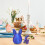 3D-printede påskehareegg 8,2 cm leddede, fleksible 1