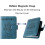 AirTag passport holder wallet leather RFID blocking 1 piece 7