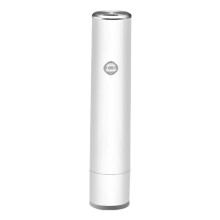 1PC Rechargeable Handheld Vacuum Sealer, Cordless Food Sealer for Home/Kitchen – White, 6.73x1.42 in, compatible with standard vacuum bags