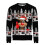 Pull de Noël pour homme, motif festif amusant, coupe ample 4