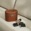 Leren toilettas, waterdicht, met ritssluiting, cosmetisch etui 5