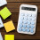 Basic Office Calculators Large LCD Display, Big Buttons, Desktop, Cute, Aesthetic 4