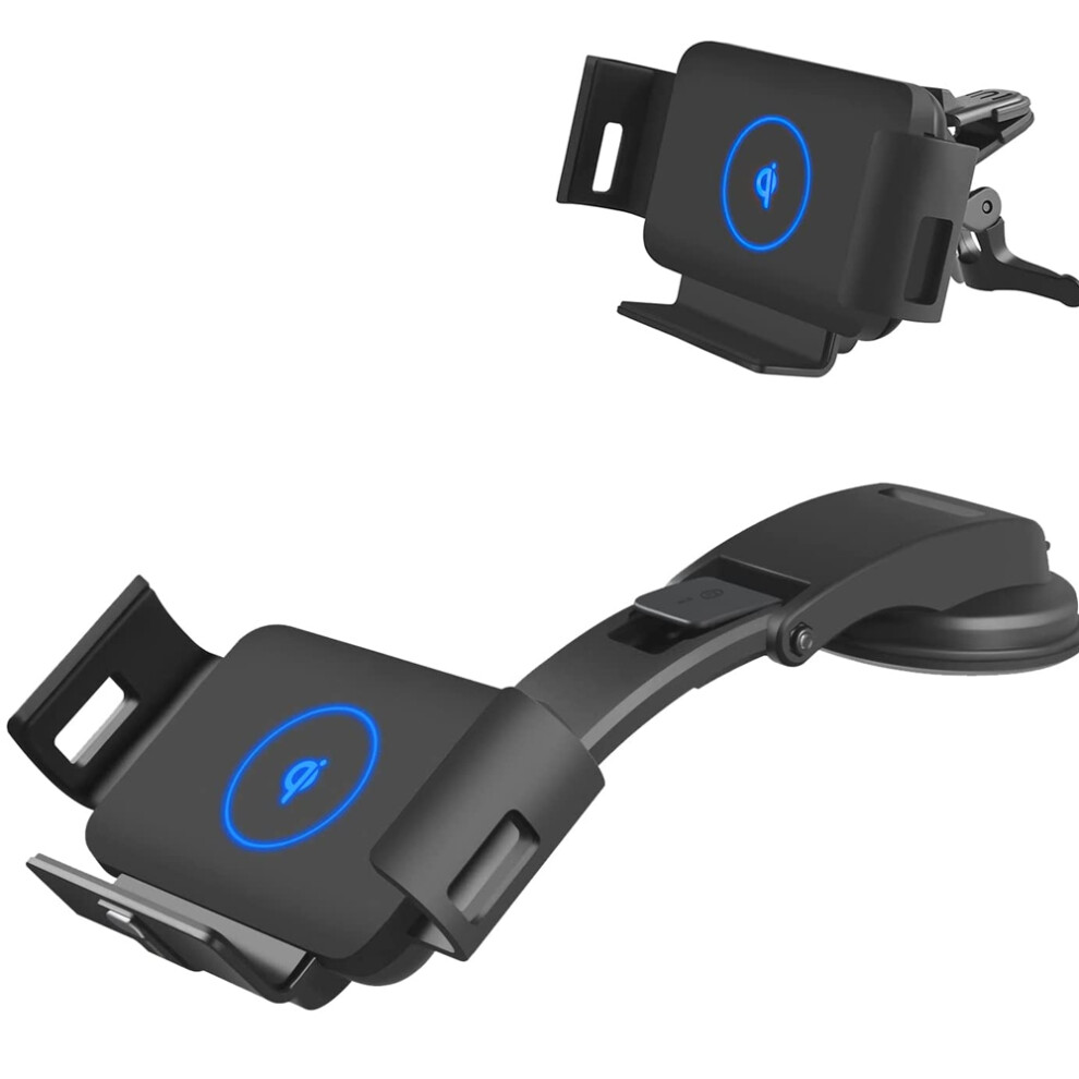 Efficient Wireless Charger, Your Ultimate Companion For A Seamless Driving Experience, High Performance, Long Lasting, User Friendly, Premium Build 9044386810939