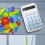 Basic Office Calculators Large LCD Display, Big Buttons, Desktop, Cute, Aesthetic 6