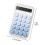 Basic Office Calculators Large LCD Display, Big Buttons, Desktop, Cute, Aesthetic 8