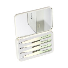 Tweezers for Facials Hair,4Pcs Eyebrow Tweezers for Women Men Gifts,Professional Stainless Steel Hair Removal Tweezers