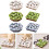 Katzenkratzpuzzle-Spielbox mit Filzlabyrinth 4