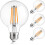 G25LED-lampor 2700K Mjukvit 400lm Dimbar E26 4-pack 1