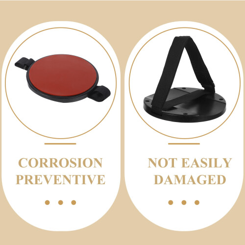 OULII Adjustable Strap Silicone Drum Pad Portable Nonslip Drum Practice Accessory 1