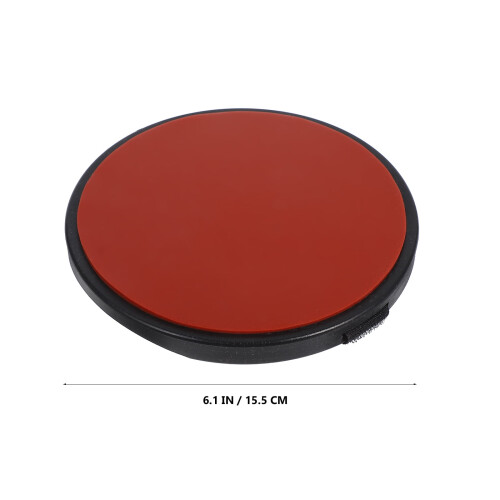 OULII Adjustable Strap Silicone Drum Pad Portable Nonslip Drum Practice Accessory 2