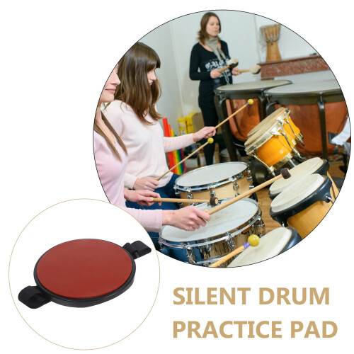 1Pcs Drum Mute Mat Featuring Adjustable Strap Fit For Indoor Use And Practice 2
