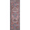 2x6 ft Washable Runner Rug Pink Low-Pile Non-Slip 3