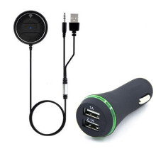 Unleash The Full Potential Of Your Car Stereo, Bluetooth Fm Transmitter Offers Hands-Free Calling & Hi-Fi Music, Anti-Interference Performance &