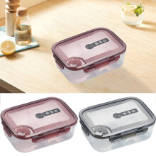 3-Fächer-Bento-Box, mikrowellengeeignet, auslaufsicher