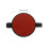 OULII Adjustable Strap Silicone Drum Pad Portable Nonslip Drum Practice Accessory 8
