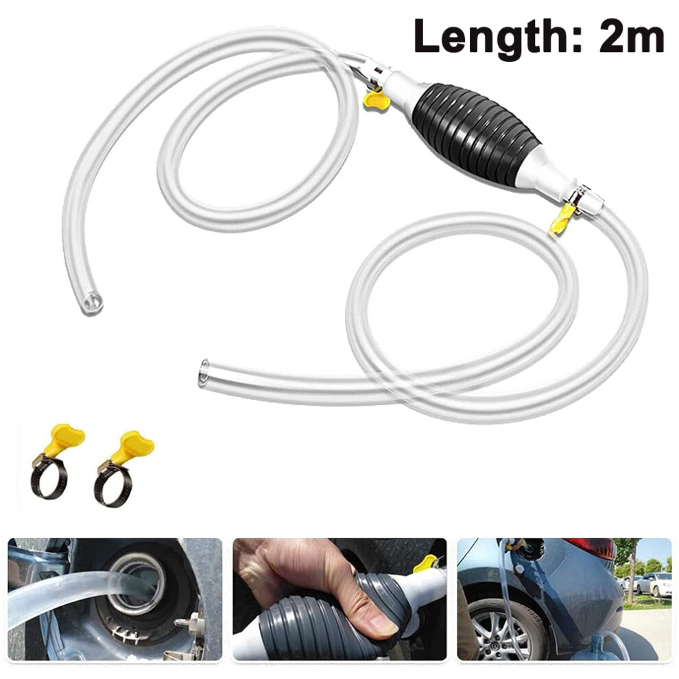 Durable Pvc Hoses, Simple Security For Safe Liquid Transfer, Multi-Purpose High Flow Siphon Pump, High Performance, Long Lasting, User Friendly 9044386810656