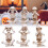 Resin Skeleton Ornament for Halloween Decor 1